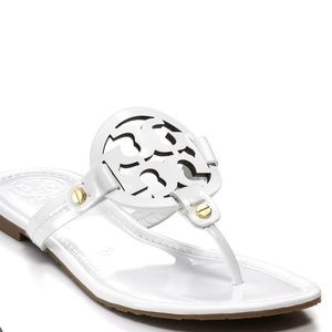 Tory Burch sandals white